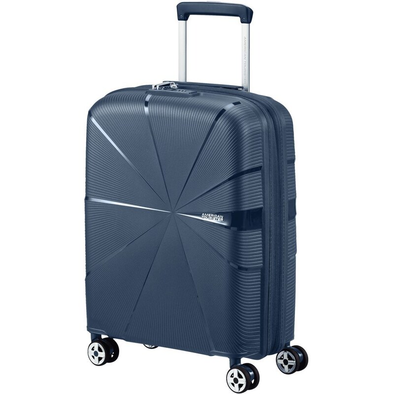 American Tourister Kabinový cestovní kufr StarVibe S EXP 37/41 l tmavě modrá