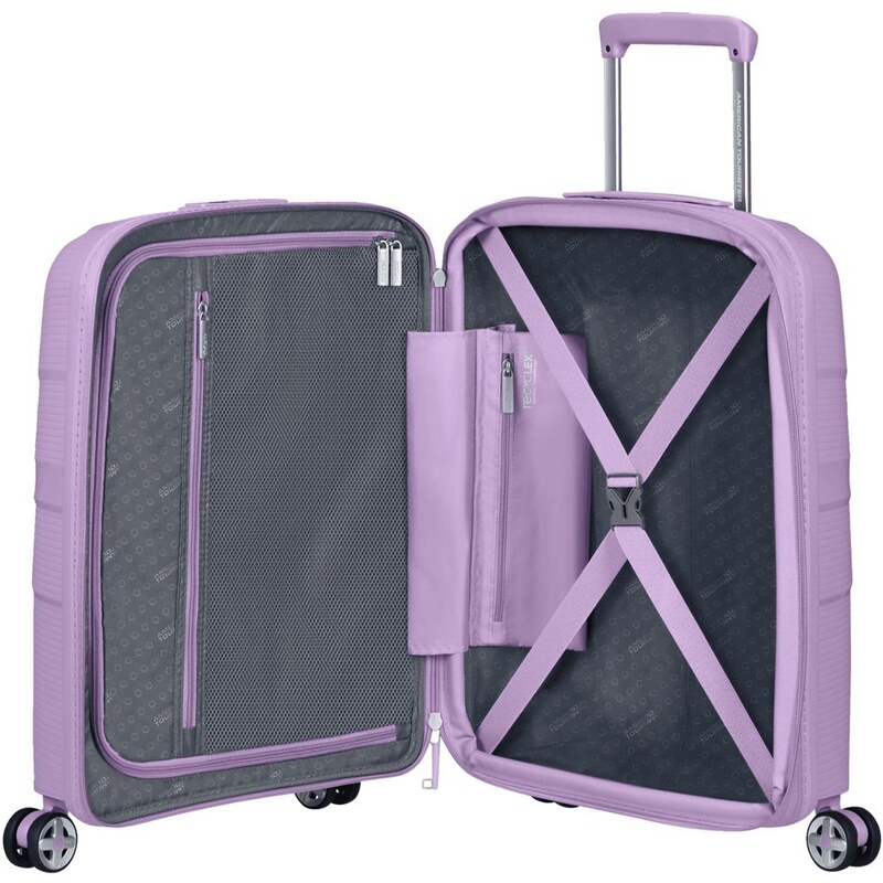 American Tourister Kabinový cestovní kufr StarVibe S EXP 37/41 l tmavě modrá