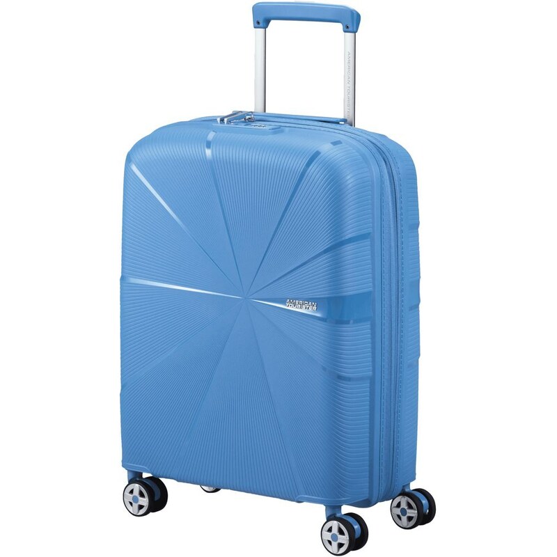 American Tourister Kabinový cestovní kufr StarVibe S EXP 37/41 l modrá