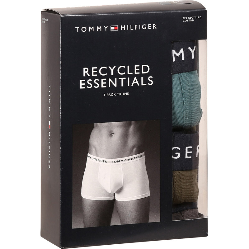 3PACK pánské boxerky Tommy Hilfiger vícebarevné (UM0UM02203 0XX)