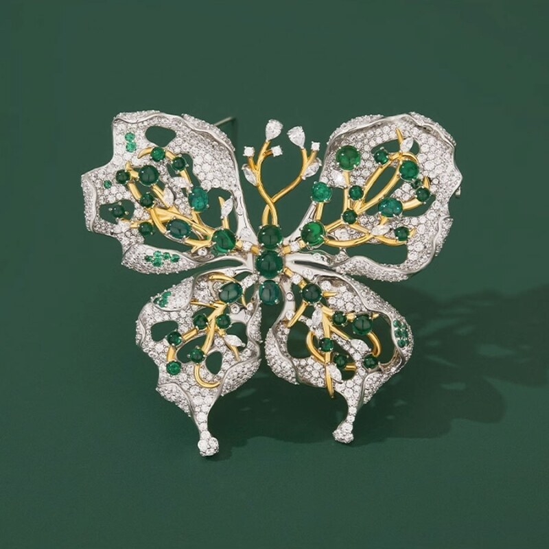 Éternelle Exkluzivní brož v podobě motýla