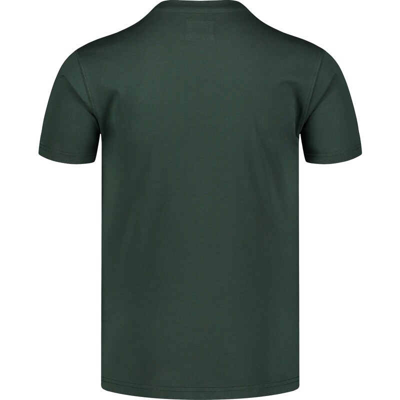Nordblanc Zelené pánské bavlněné tričko REEDS
