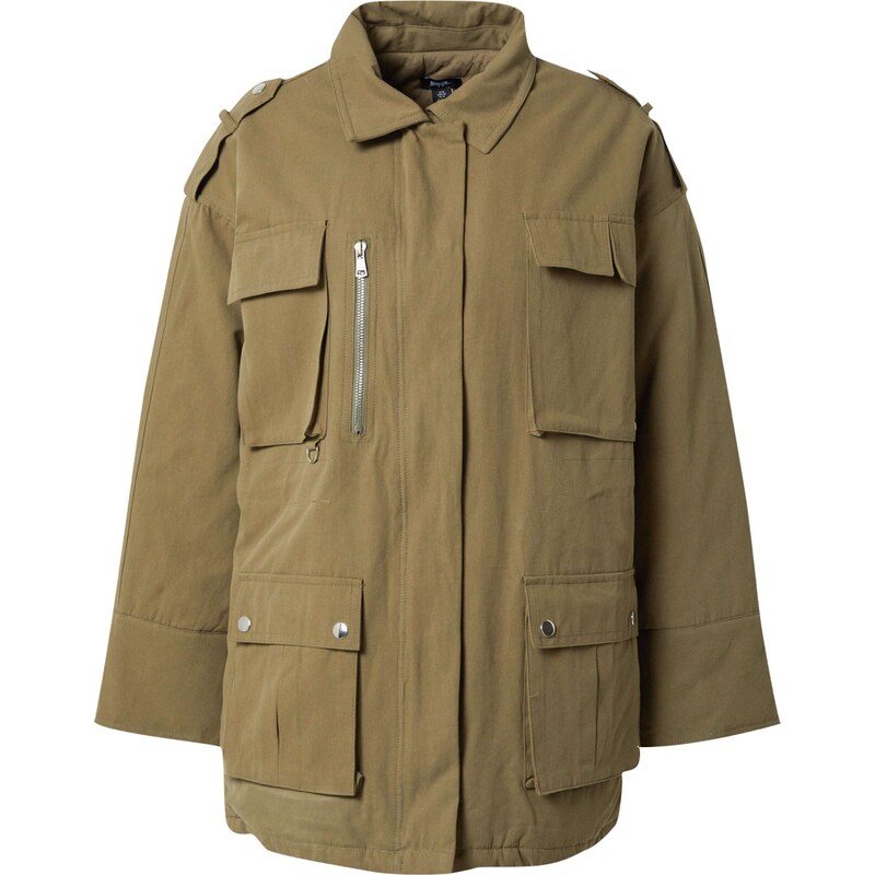 Nasty Gal Přechodná bunda khaki