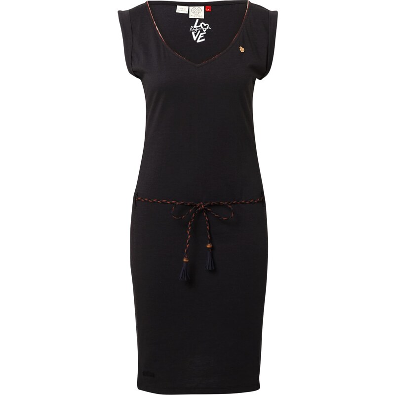 Ragwear Šaty SLAVKA černá 83435126