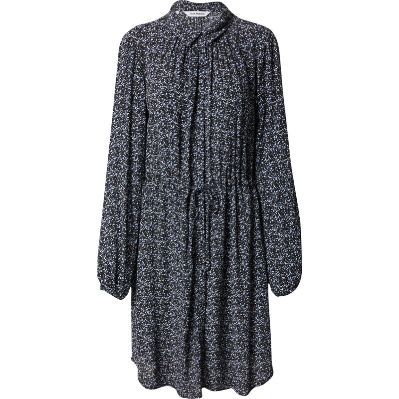 Soft Rebels Košilové šaty Anna námořnická modř / světlemodrá /