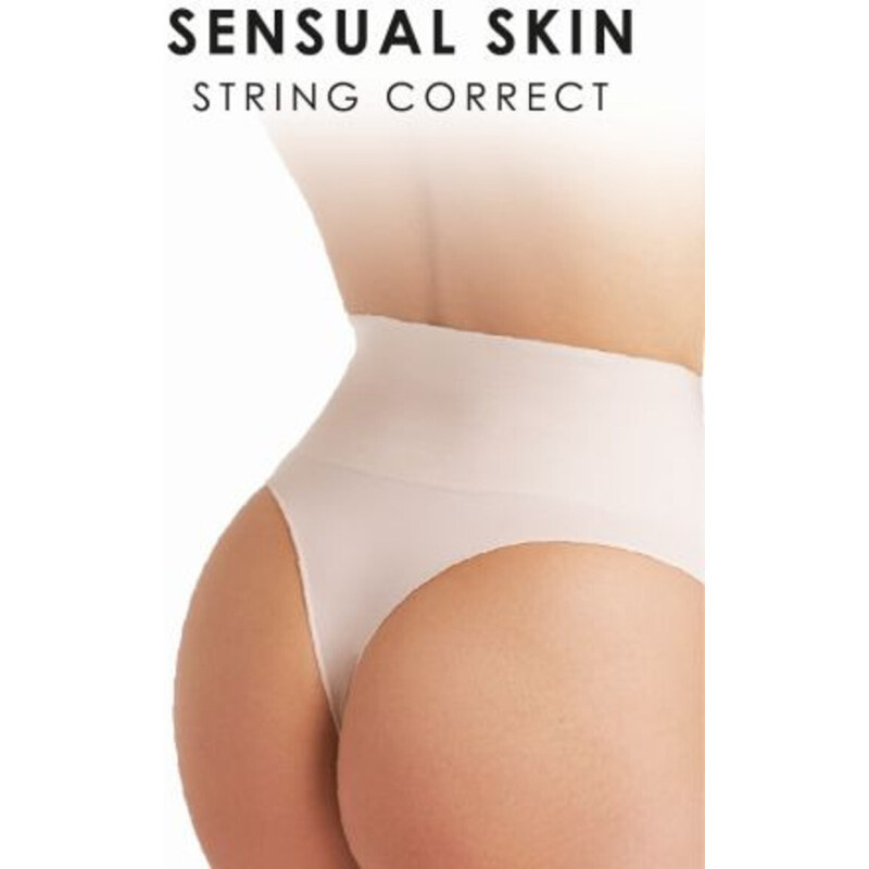 GATTA BODYWEAR KALHOTKY - STRING CORRECT SENSUAL SKIN
