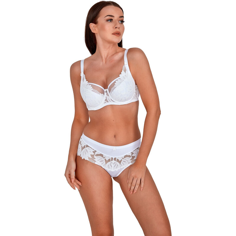 Gaia kalhotky GFP 1134 Keto M-3XL White 107539035
