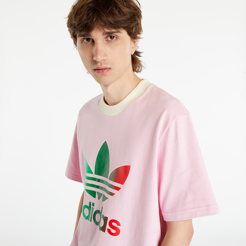 adidas Originals Pánské tričko adidas Trefoil Tee True Pink