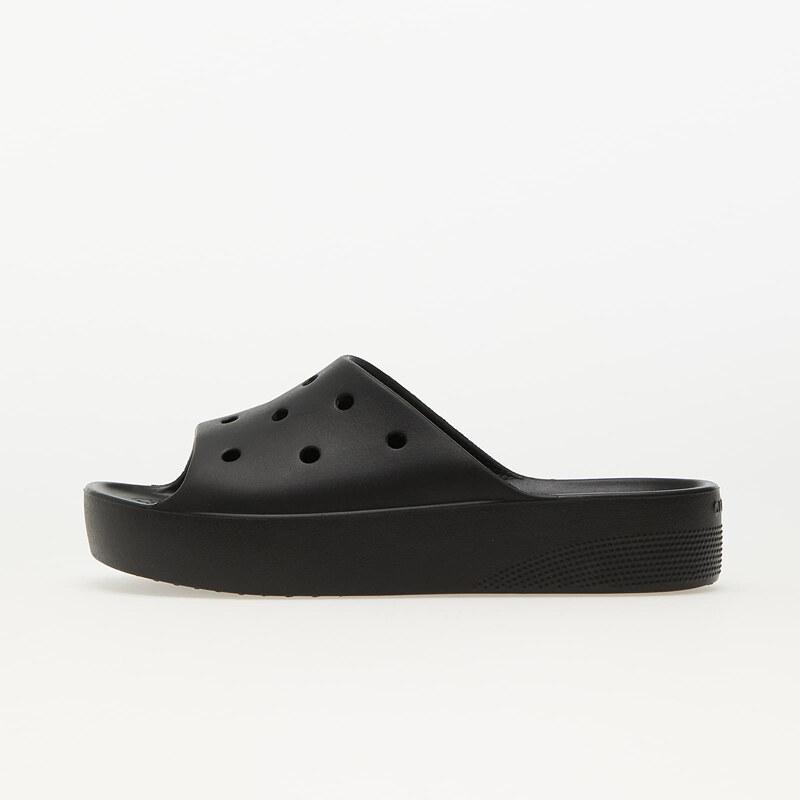 Pantofle Crocs Classic Platform Slide Black