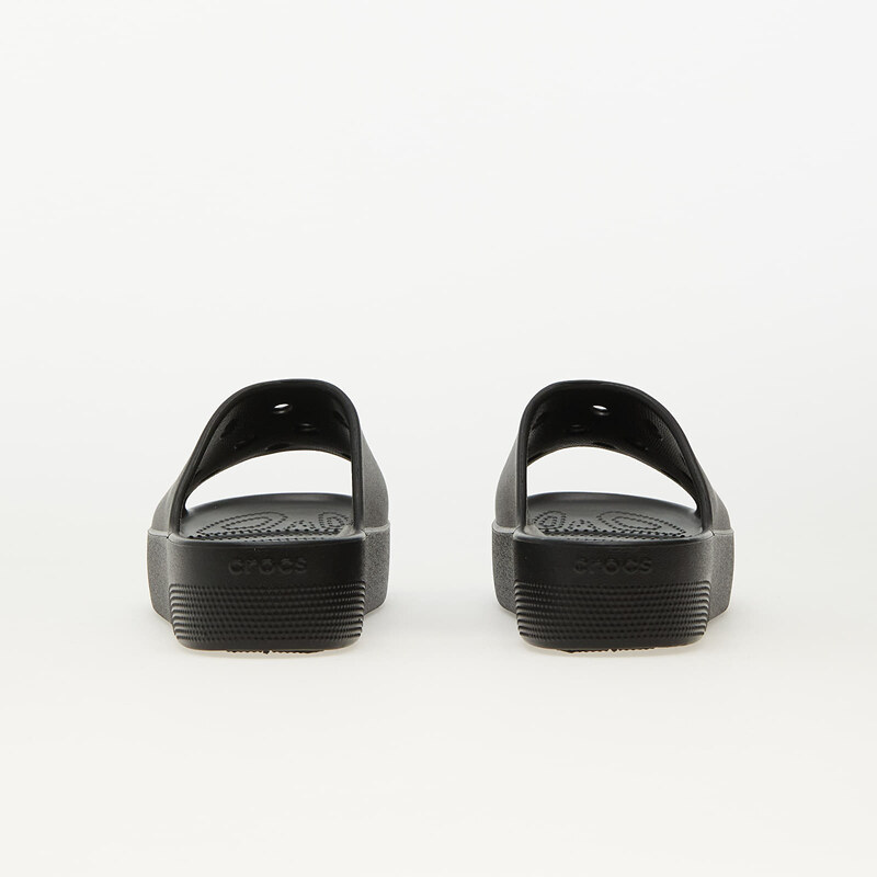 Pantofle Crocs Classic Platform Slide Black