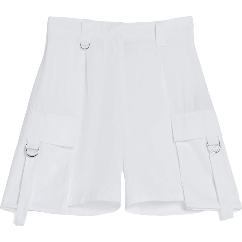 Bershka Kapsáče bílá 109590714