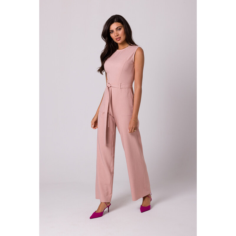 Kombinéza BeWear B256 Pink