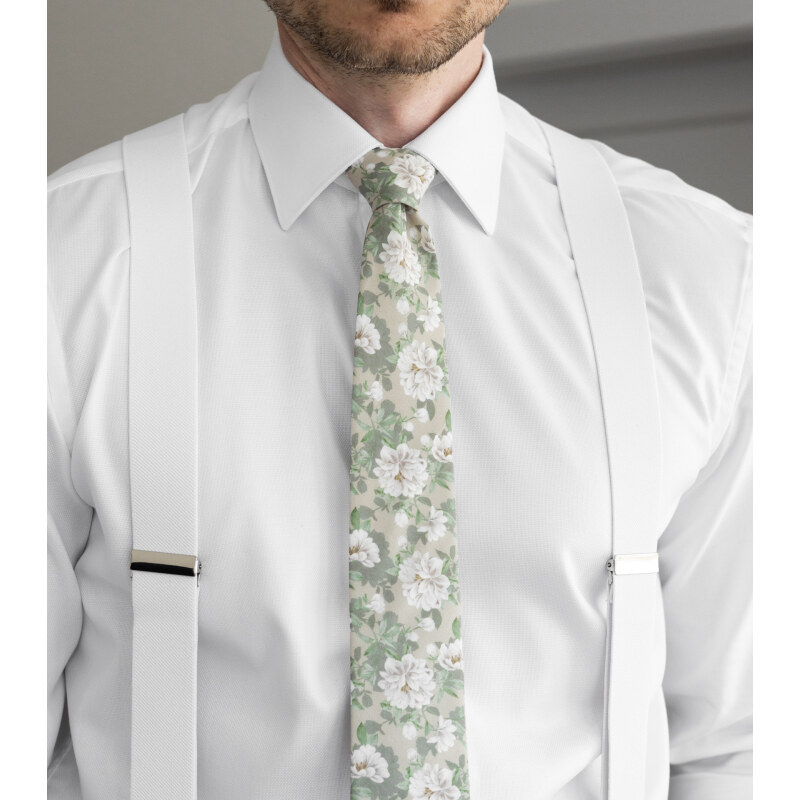 BUBIBUBI Zelená kravata Rima