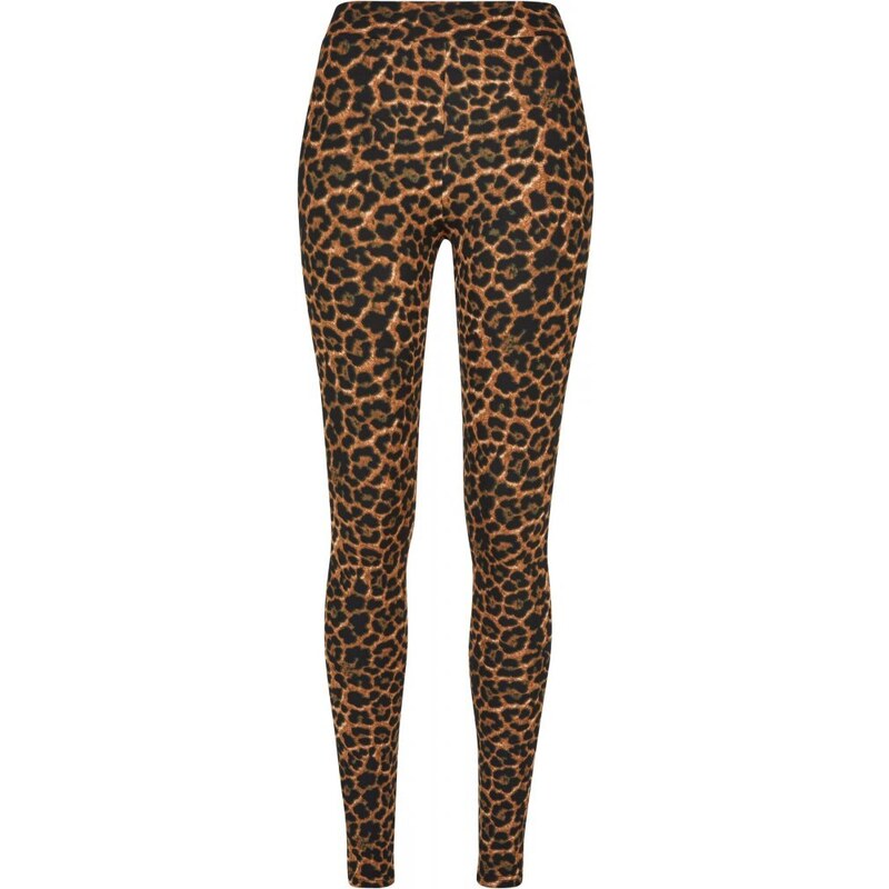 URBAN CLASSICS Ladies Soft AOP Leggings - darkleo 83388666
