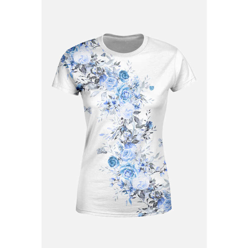 UTOPY Dámské sportovní tričko Pure Beauty - Blue Edition