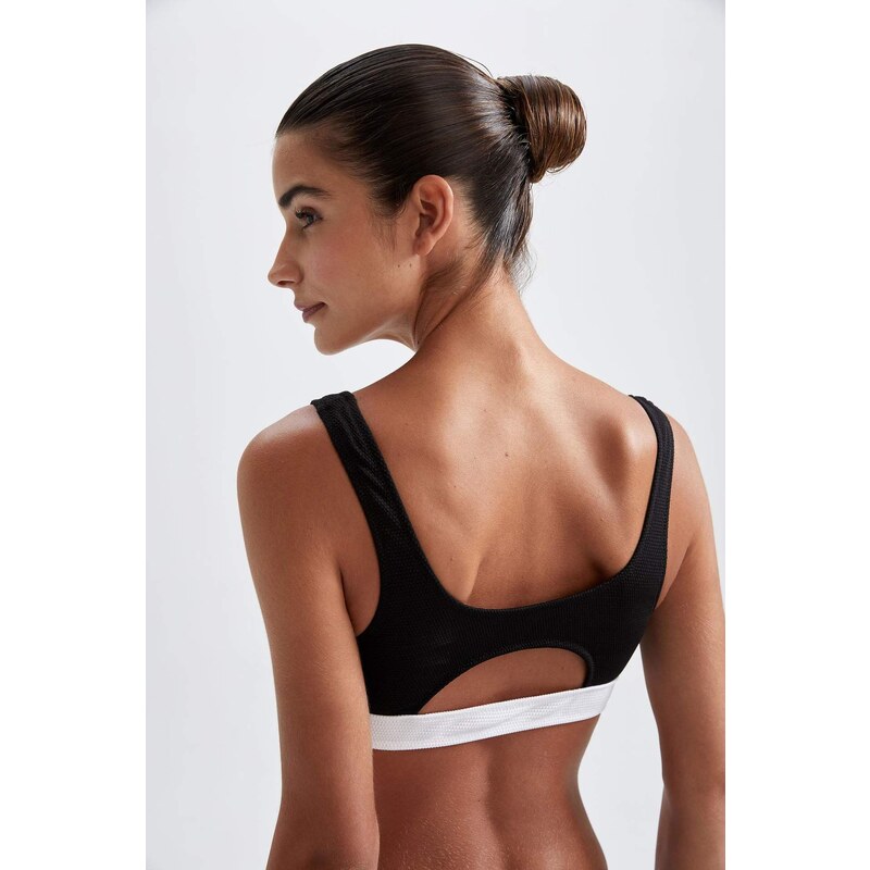 DEFACTO Regular Fit Bikini Top