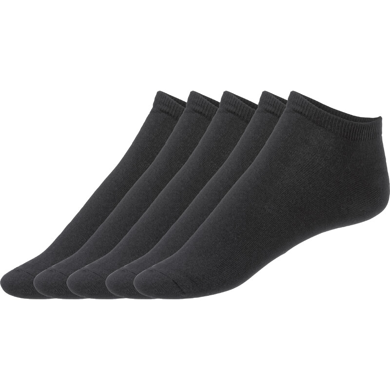 LIVERGY Pánské nízké ponožky s BIO bavlnou5 párů