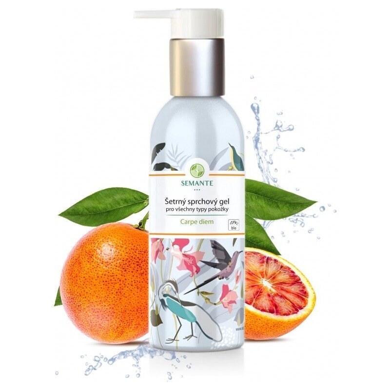 Semante by Naturalis Šetrný sprchový gel pro všechny typy pokožky (Carpe diem) BIO Semante - 200 ml