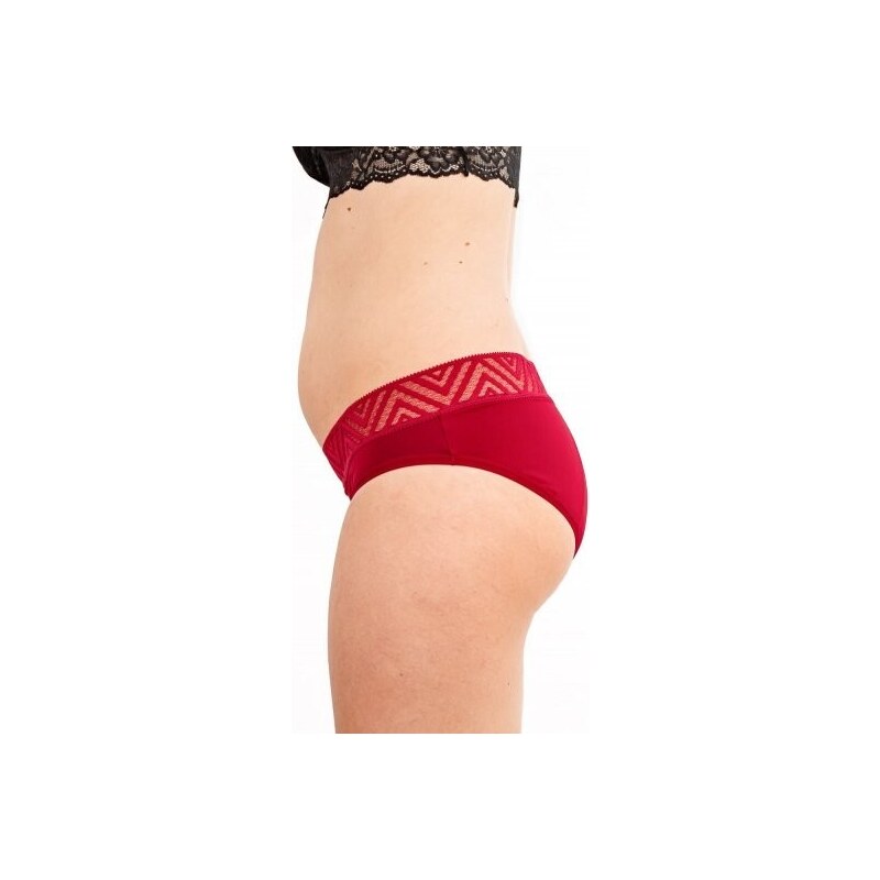 Menstruační kalhotky silná menstruace L červené (Moře) Pinke Welle
