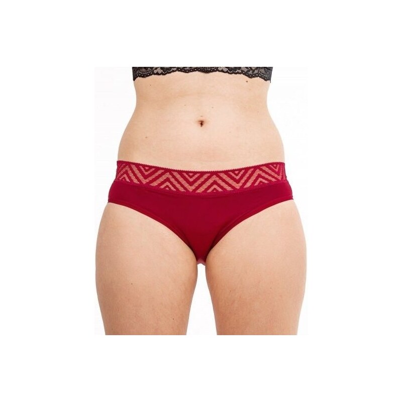Menstruační kalhotky silná menstruace XL červené (Moře) Pinke Welle