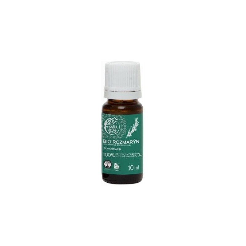 Esenciální olej s vůní rozmarýnu BIO Tierra Verde - 10 ml