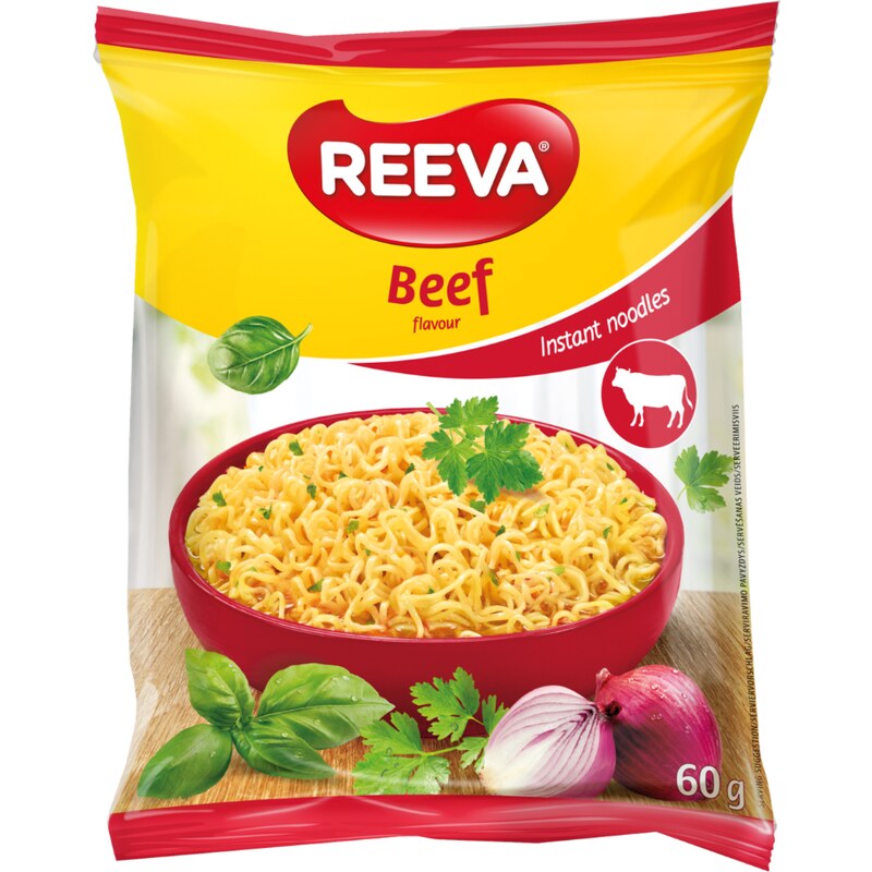 Reeva Instantní polévka 60g - Hovězí