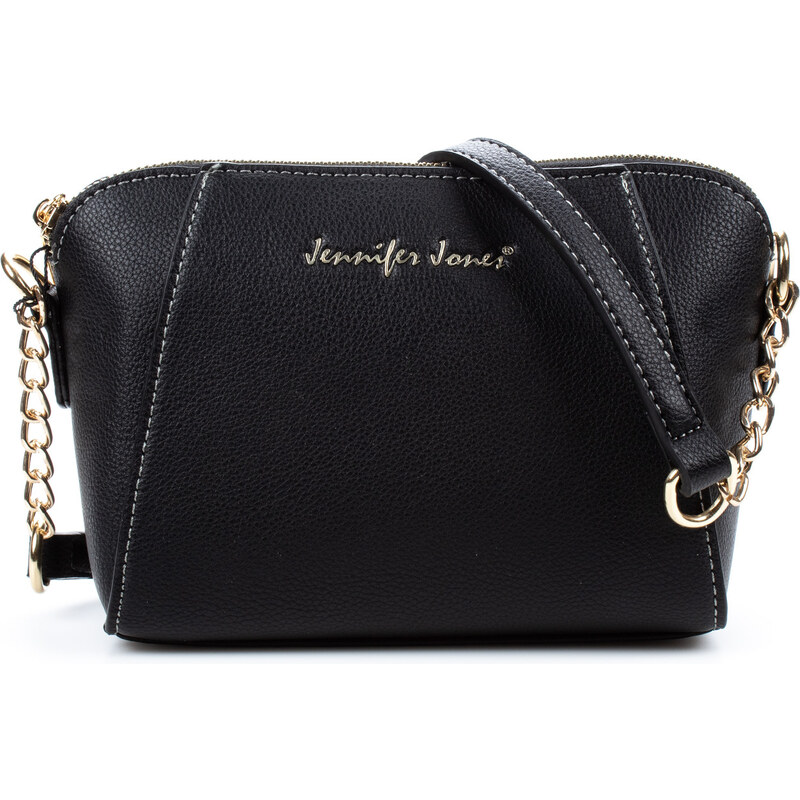 Jennifer Jones Malá kabelka přes rameno Crossbody 3129 černá 83390357