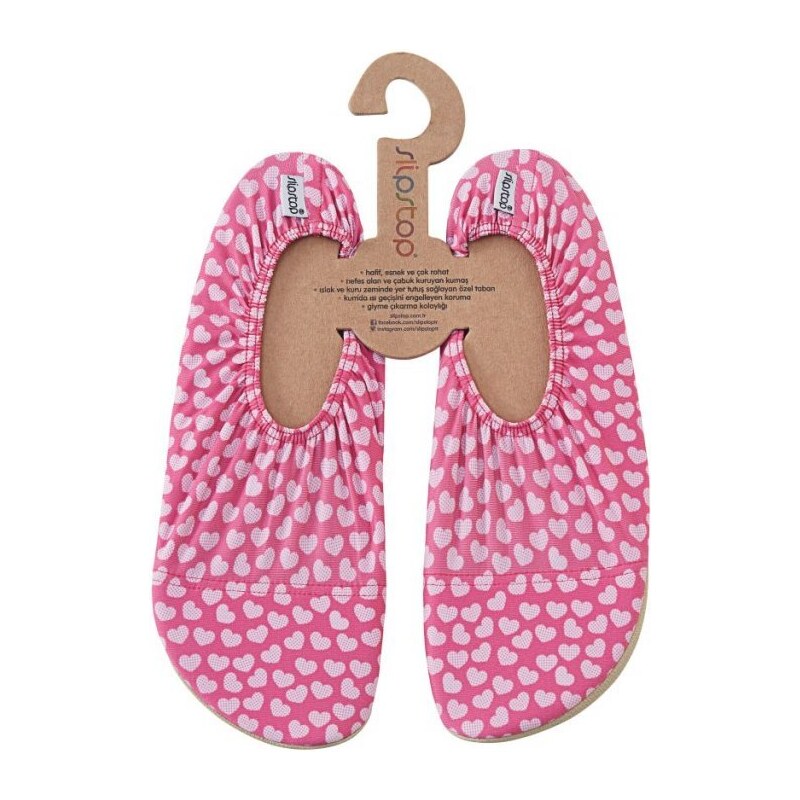 Barefoot boty do vody Slipstop - Dream Superior růžové