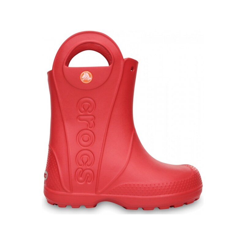 Holínky Crocs Handle It Rain Boot Kids - Red