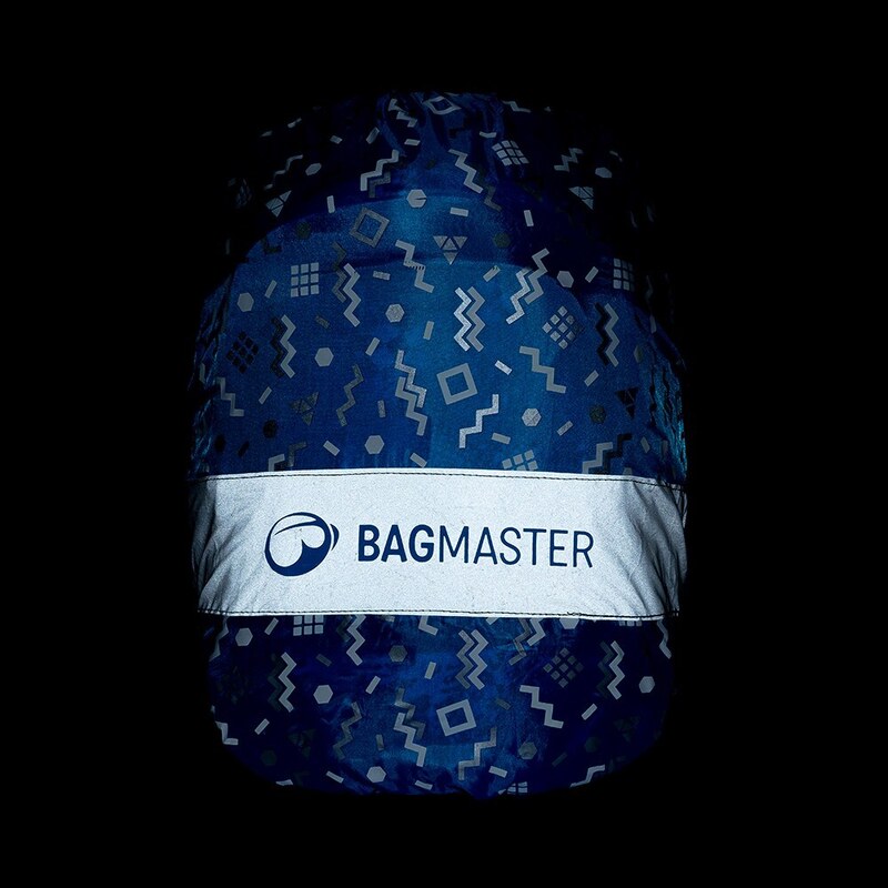 Bagmaster Rain Cape 23 B Blue