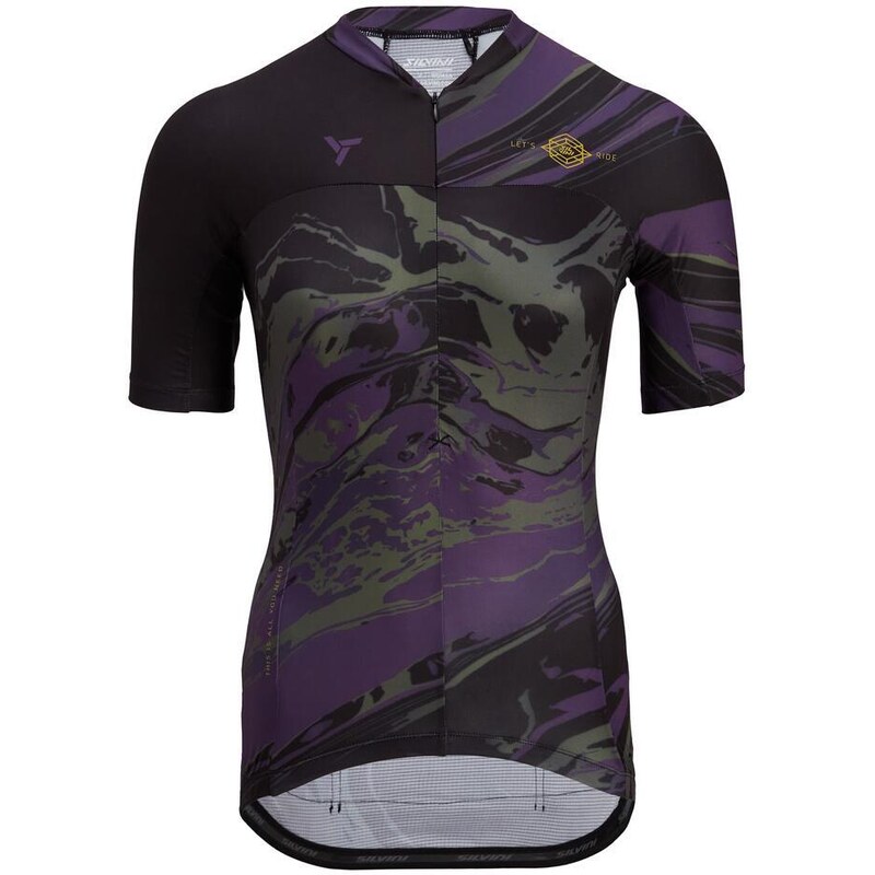 SILVINI Dámský cyklistický dres Catirina 101242732