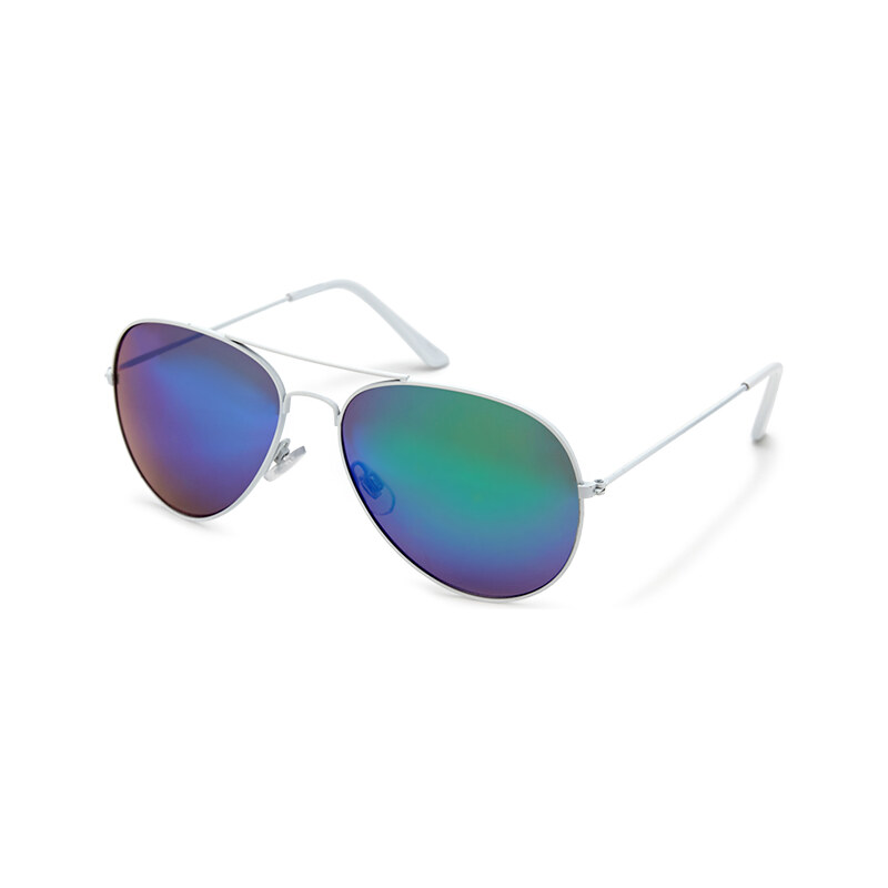 Forever 21 F3850 Cool Mirror Aviator Sunglasses