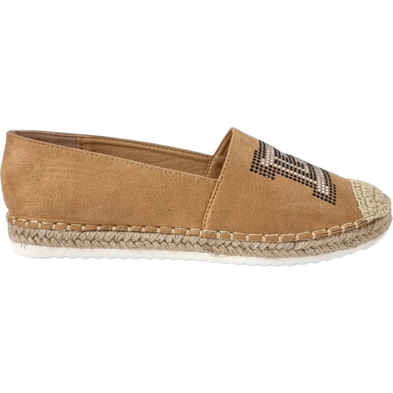 Espadrilky Laura Biagiotti Micro Beige