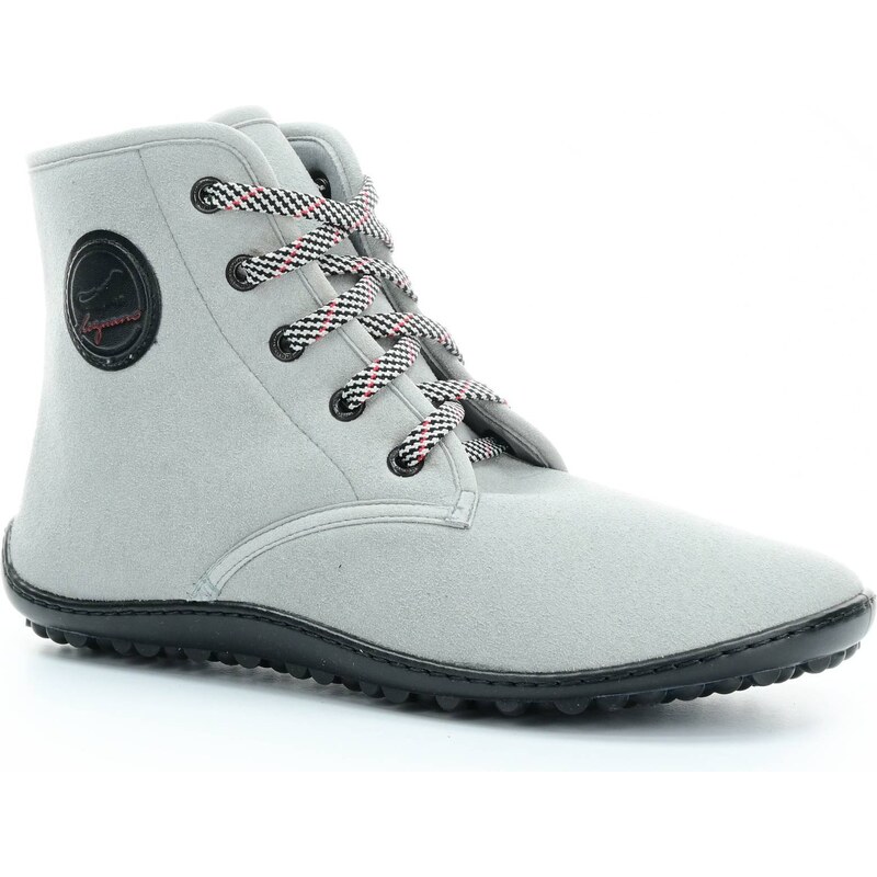 boty Leguano Chester světle šedé
