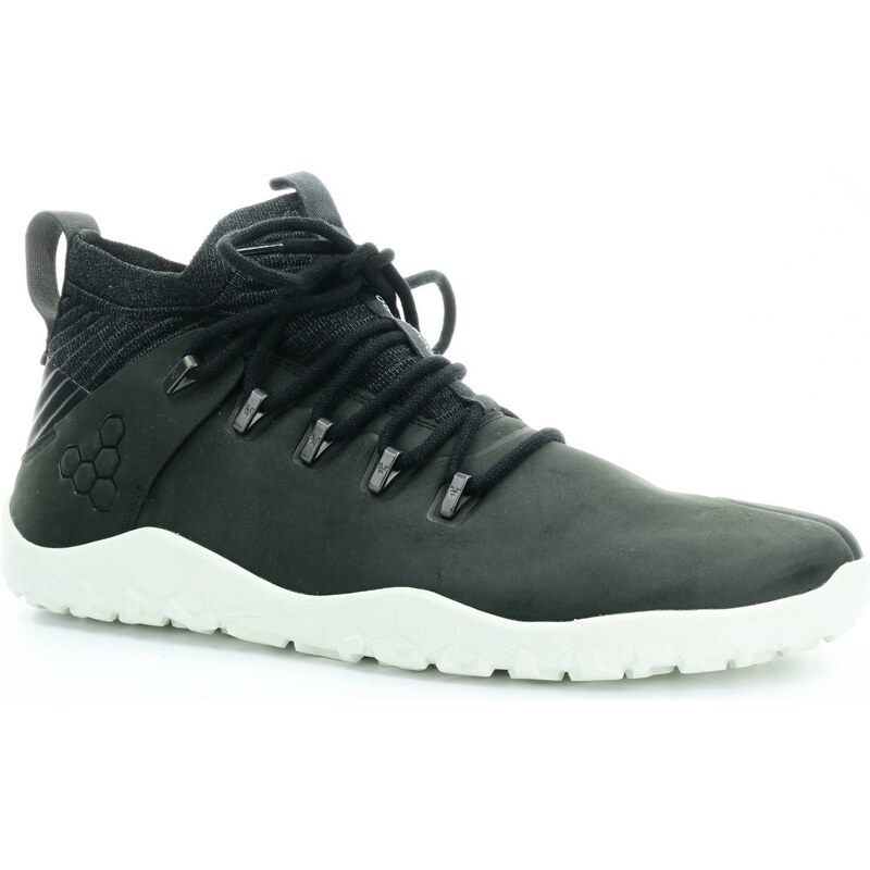 boty Vivobarefoot Magna Trail M FG Obsidian/White Leather