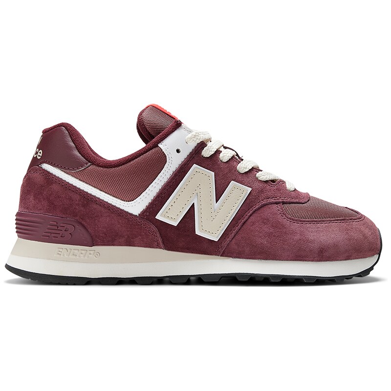 Unisex boty New Balance U574HMG – červené