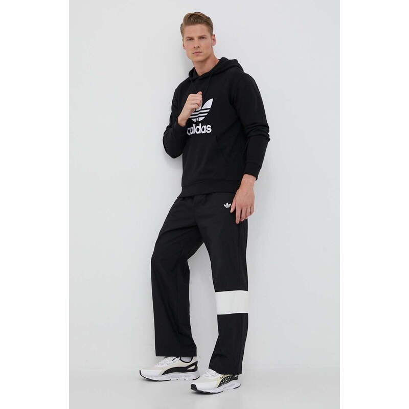 Bavlněná mikina adidas Originals Classics Trefoil Hoodie