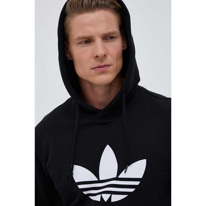 Bavlněná mikina adidas Originals Classics Trefoil Hoodie