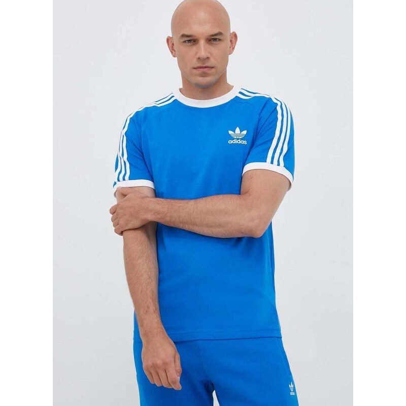 Bavlněné tričko adidas Originals s aplikací, IN7745