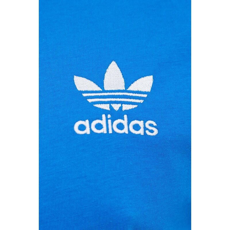 Bavlněné tričko adidas Originals s aplikací, IN7745
