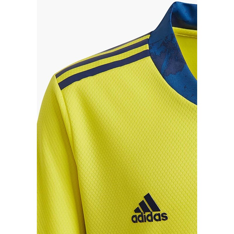 Dětské tričko s dlouhým rukávem adidas AdiPro 20 GK žlutá barva