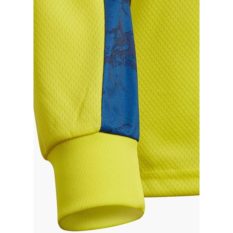 Dětské tričko s dlouhým rukávem adidas AdiPro 20 GK žlutá barva