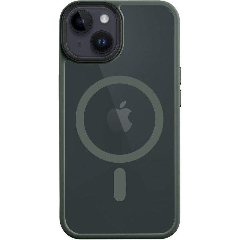 Ochranný kryt pro iPhone 14 - Tactical, MagForce Hyperstealth Forest Green