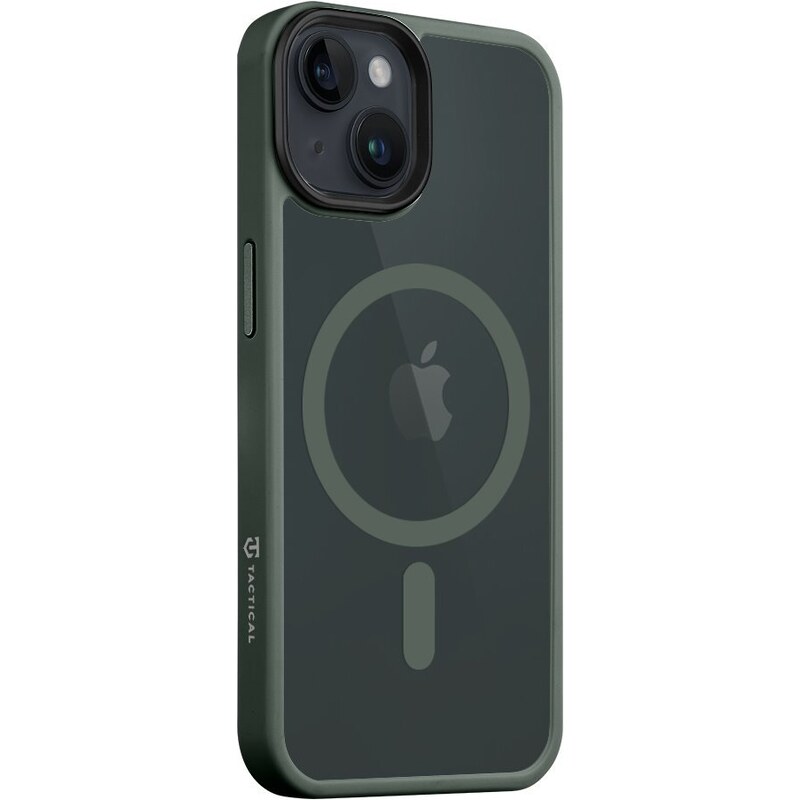 Ochranný kryt pro iPhone 14 - Tactical, MagForce Hyperstealth Forest Green