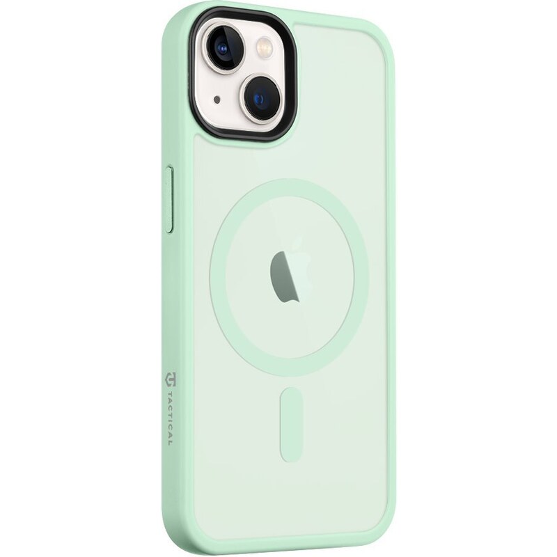 Ochranný kryt pro iPhone 13 - Tactical, MagForce Hyperstealth Beach Green