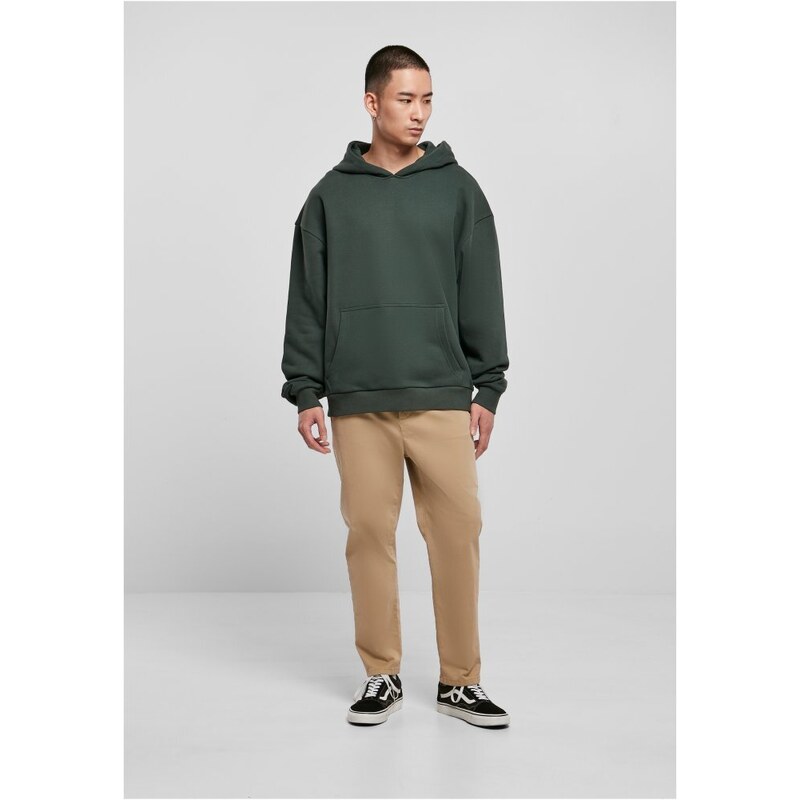 URBAN CLASSICS Ultra Heavy Hoody - bottlegreen