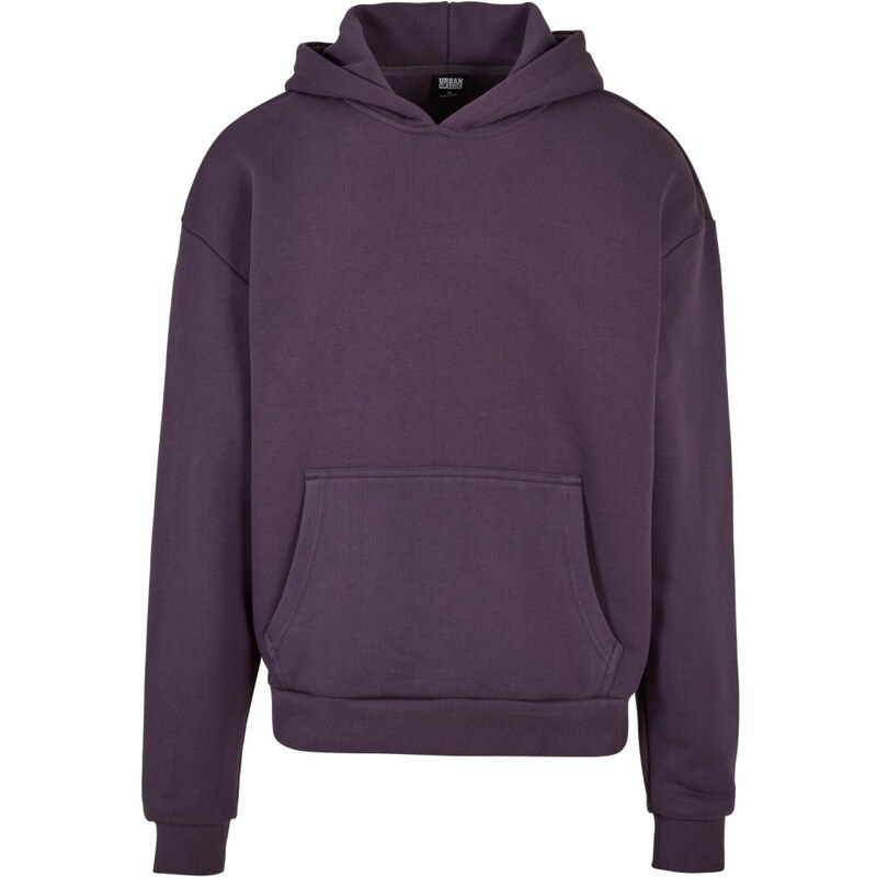 URBAN CLASSICS Ultra Heavy Hoody - purplenight