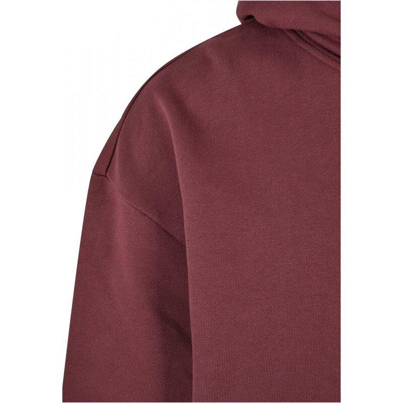 URBAN CLASSICS Ultra Heavy Hoody - cherry