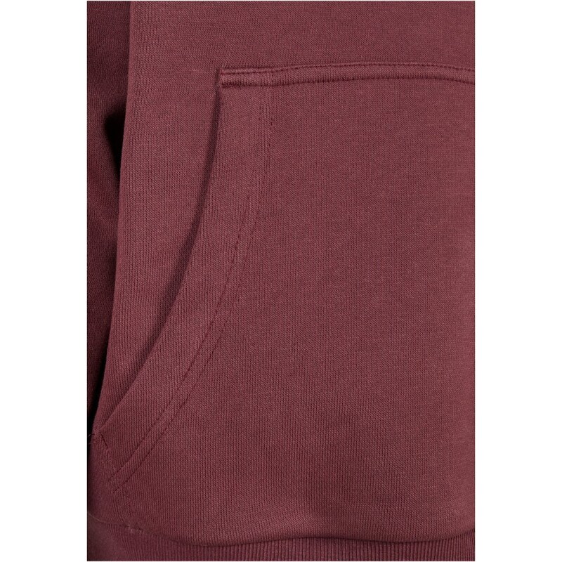 URBAN CLASSICS Ultra Heavy Hoody - cherry