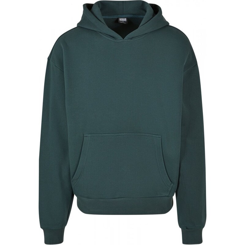 URBAN CLASSICS Ultra Heavy Hoody - bottlegreen